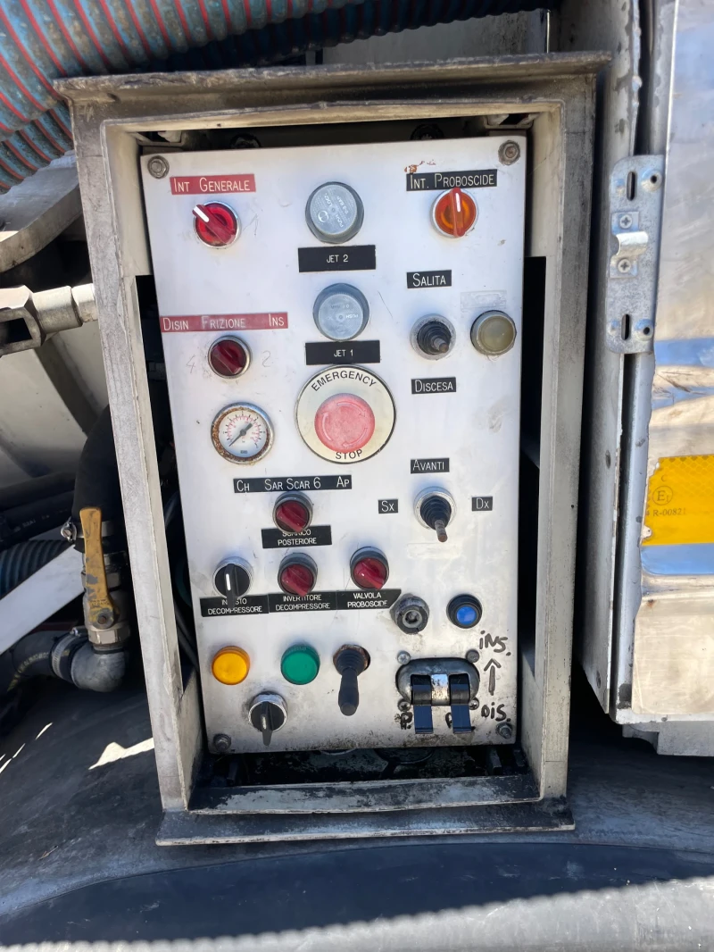 Други специализирани машини Iveco 175. 24 КАМИОН ЗА ОТПУШВАНЕ НА КАНАЛИ , снимка 7 - Индустриална техника - 52088442