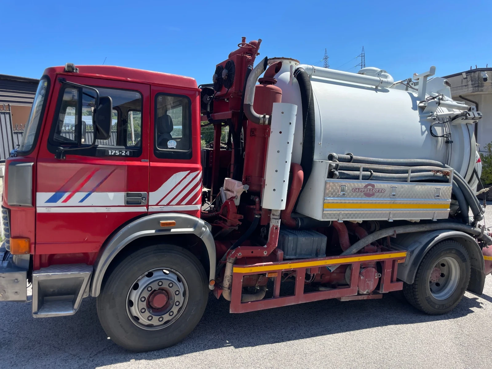 ����� �������������� ������ Iveco 175. 24 ������ �� ��������� �� ������  | Mobile.bg � ����������� 13