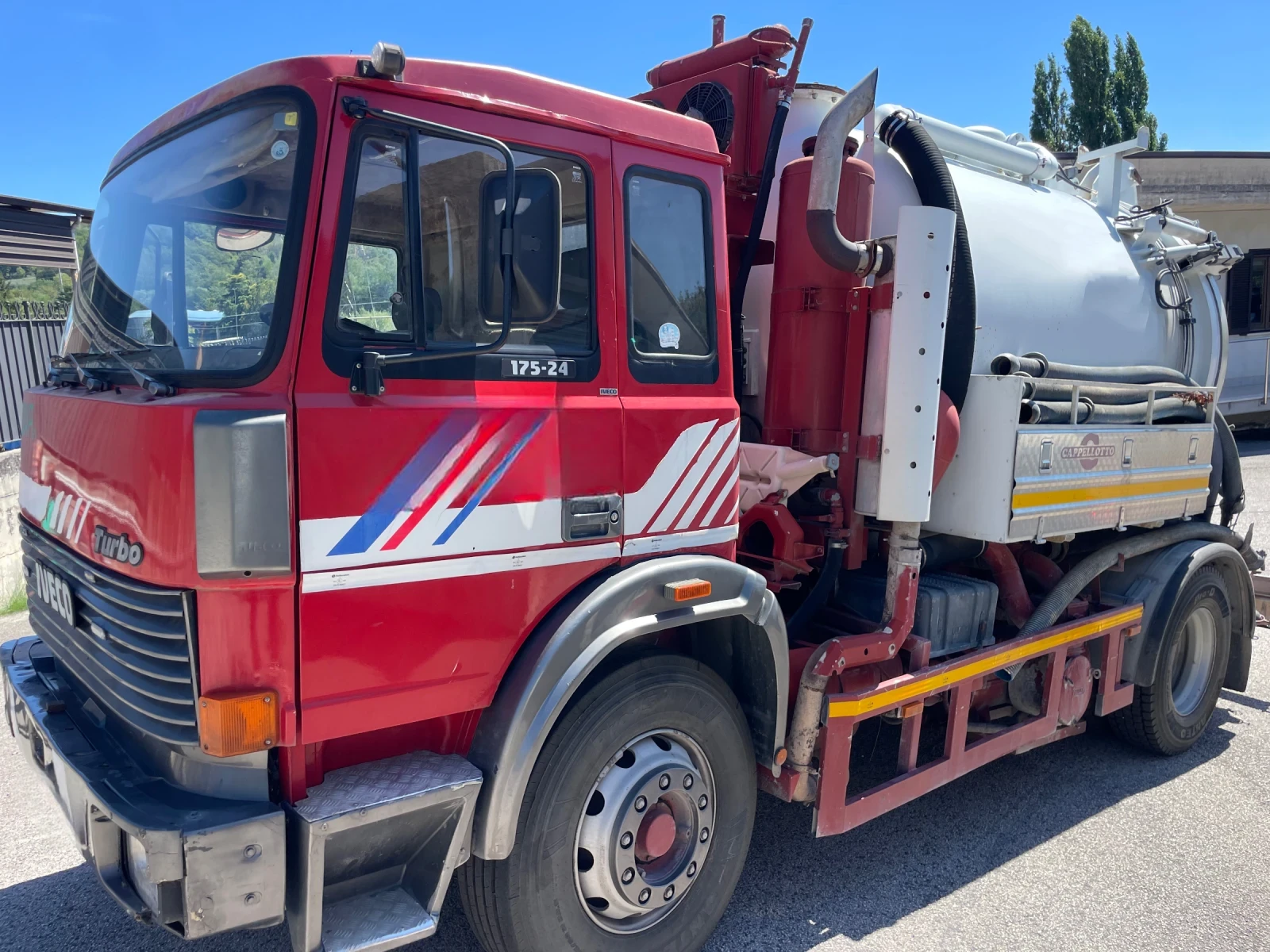 ����� �������������� ������ Iveco 175. 24 ������ �� ��������� �� ������  | Mobile.bg � ����������� 11