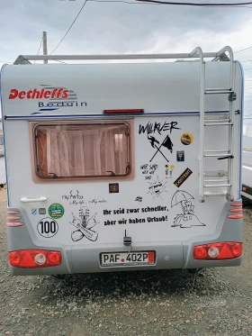 Каравана Dethleffs Beduin 510 BD , снимка 15