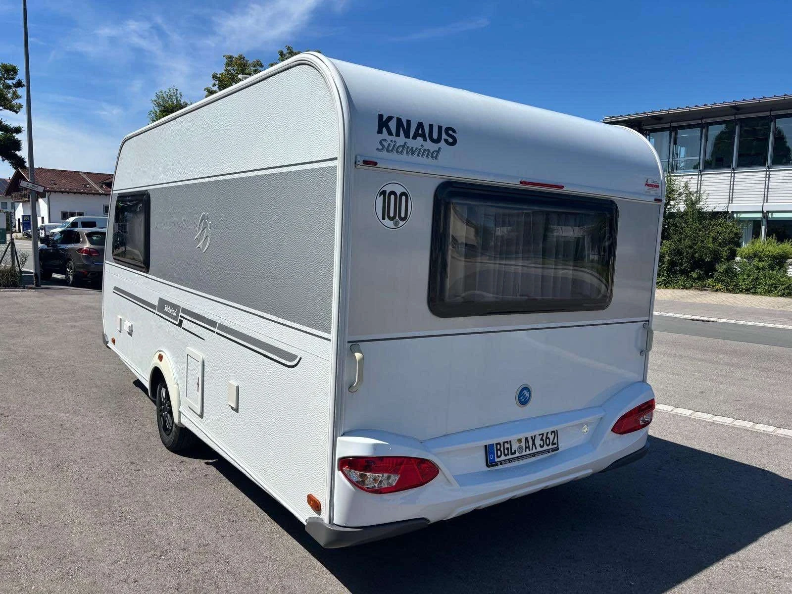 Каравана Knaus Sudwind 460 - изображение 4