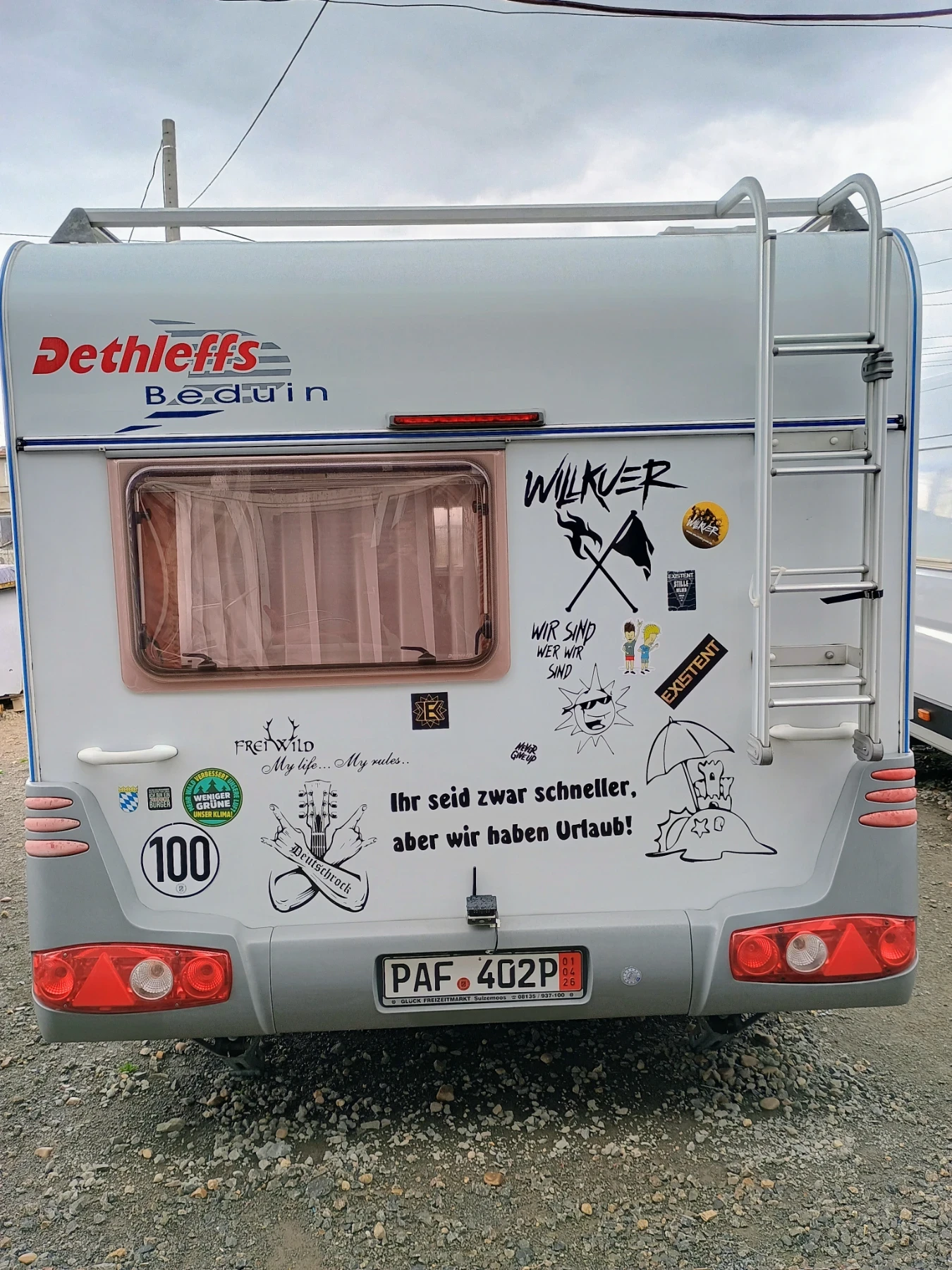 Каравана Dethleffs Beduin 510 BD , снимка 15 - Каравани и кемпери - 54093428