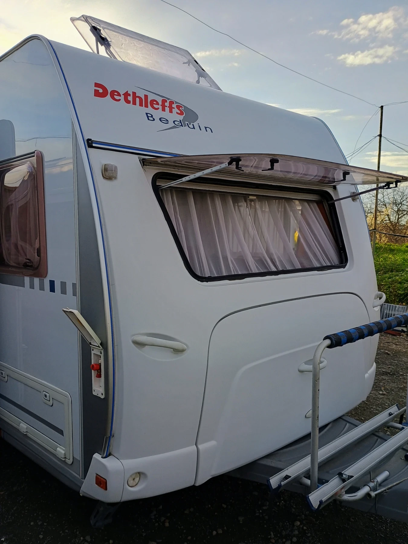 Каравана Dethleffs Beduin 510 BD , снимка 2 - Каравани и кемпери - 54093428