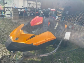 Джет Bombardier Sea Doo SPARK trixx 2up/колесар, снимка 4