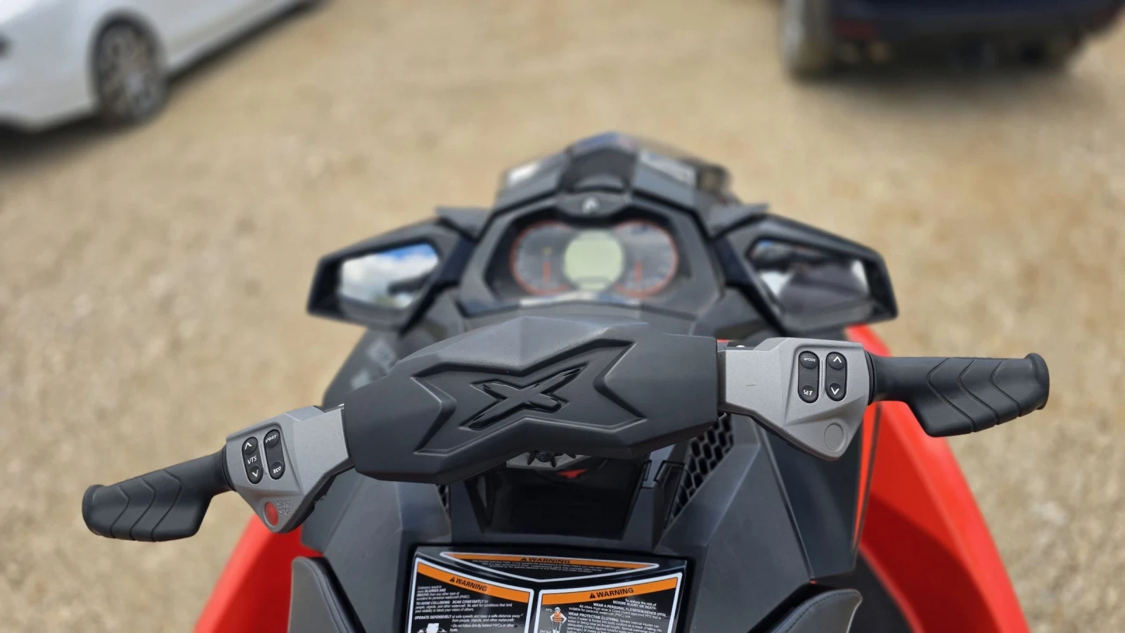 Джет Bombardier Sea Doo RXP-X 300 RS, снимка 8 - Воден транспорт - 54441603