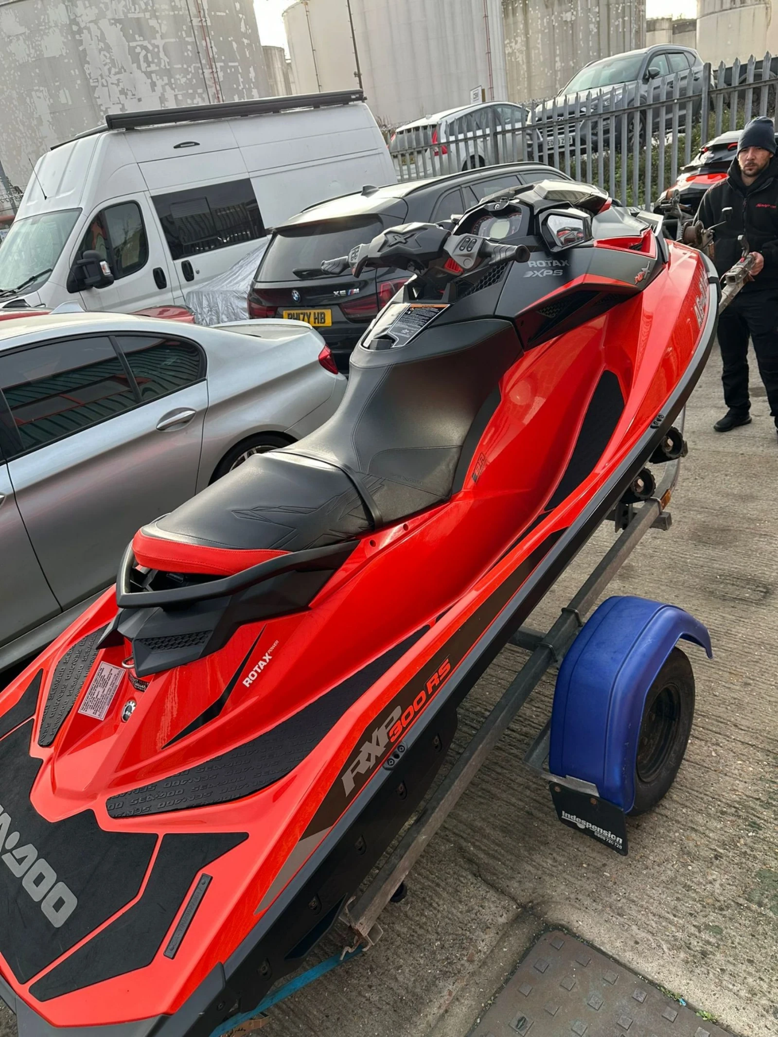 Джет Bombardier Sea Doo RXP-X 300 RS, снимка 12 - Воден транспорт - 54441603