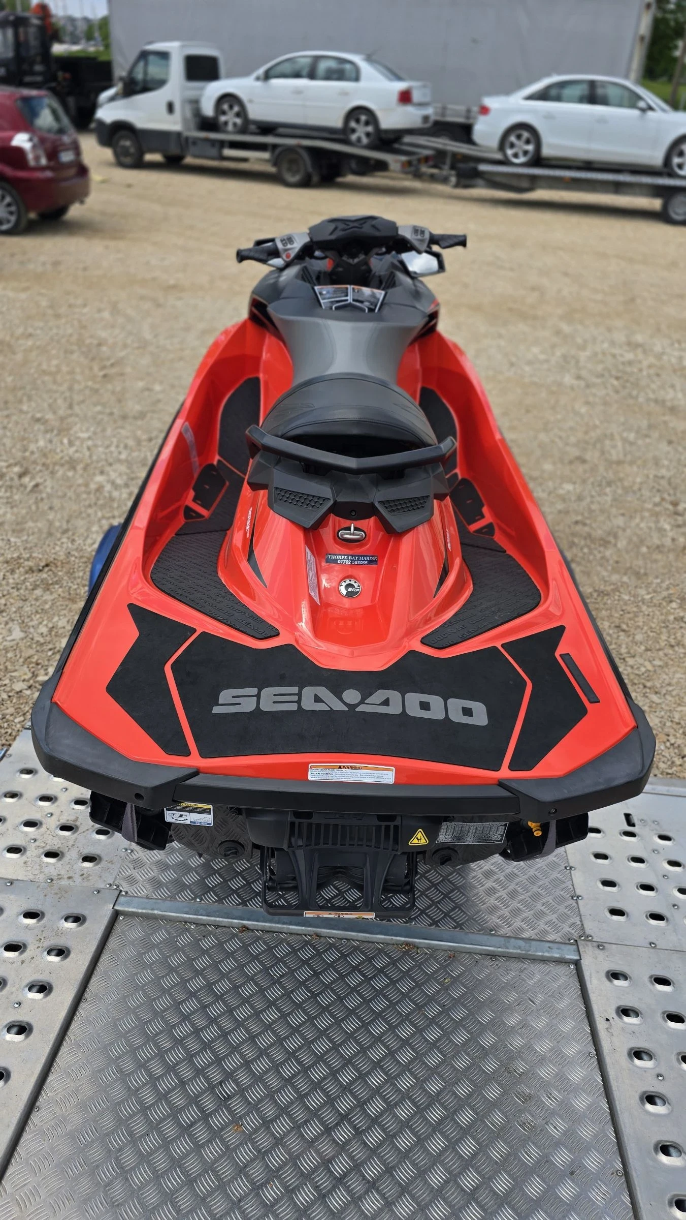 Джет Bombardier Sea Doo RXP-X 300 RS, снимка 6 - Воден транспорт - 54441603