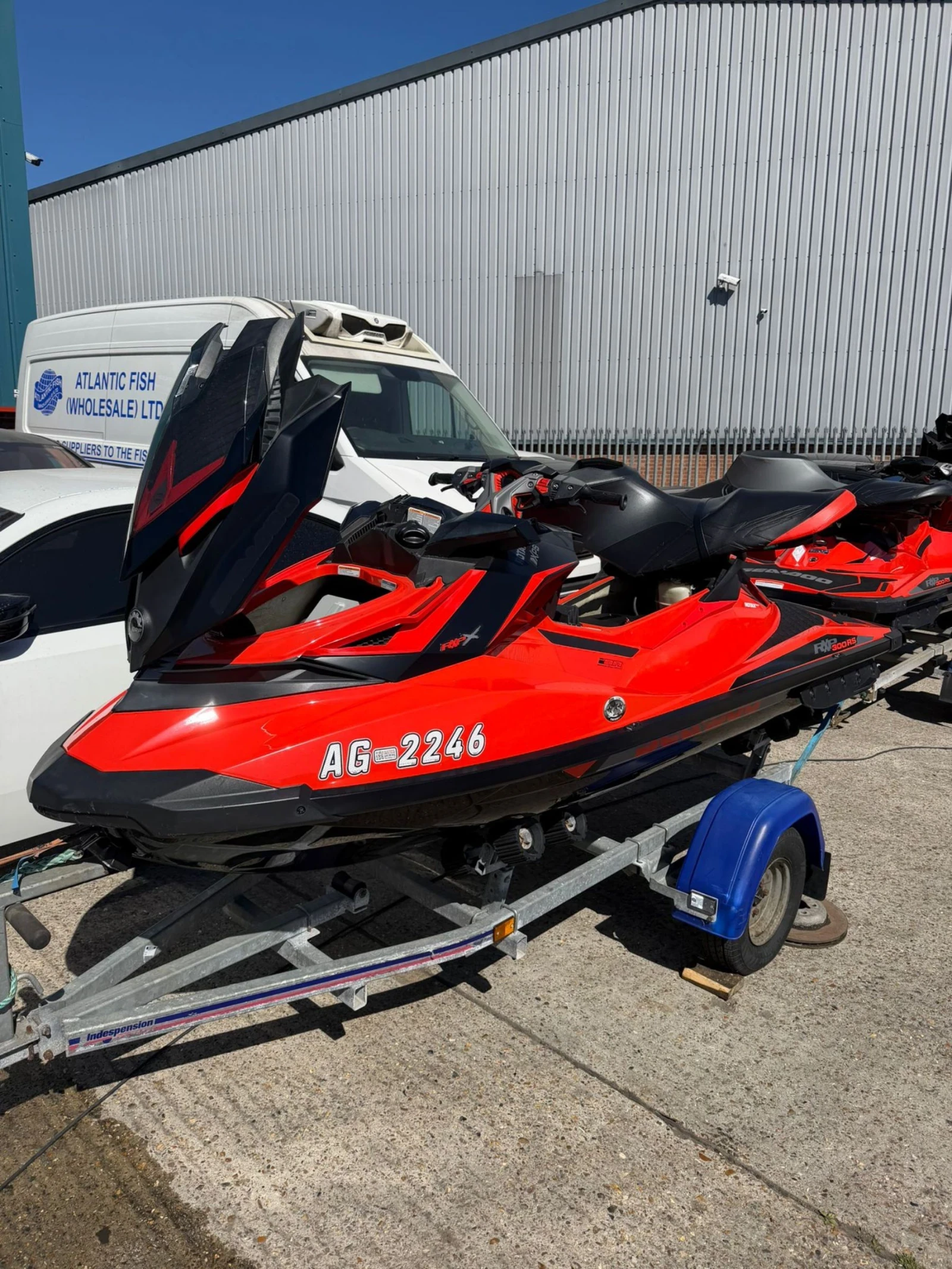 Джет Bombardier Sea Doo RXP-X 300 RS, снимка 11 - Воден транспорт - 54441603
