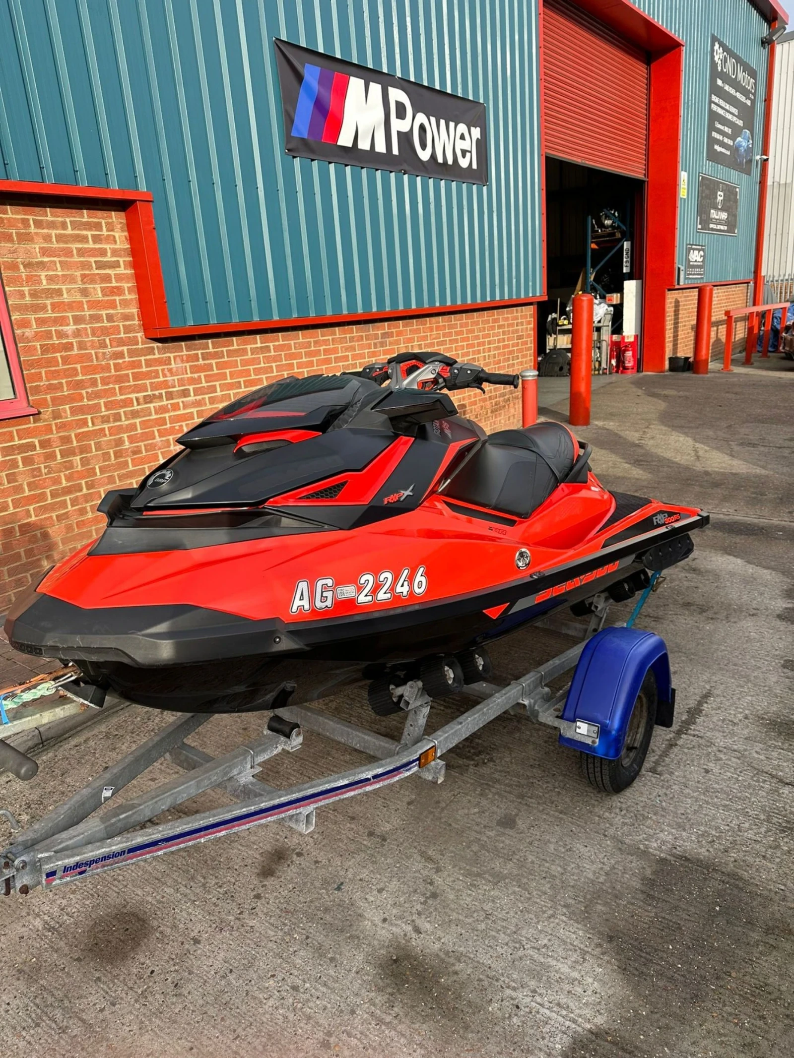 Джет Bombardier Sea Doo RXP-X 300 RS, снимка 14 - Воден транспорт - 54441603