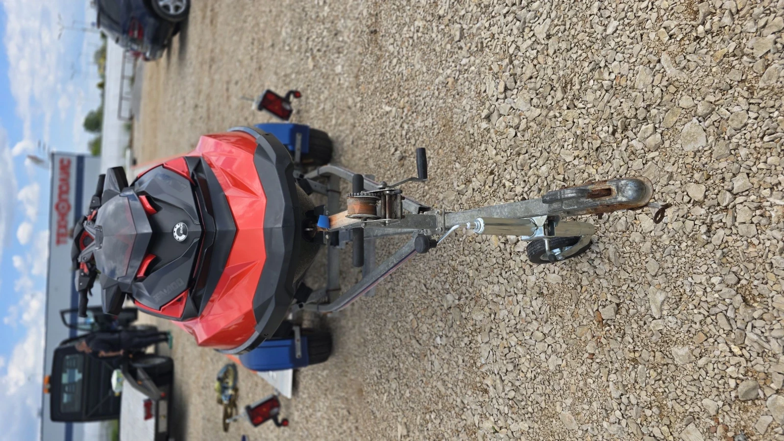 Джет Bombardier Sea Doo RXP-X 300 RS, снимка 2 - Воден транспорт - 54441603