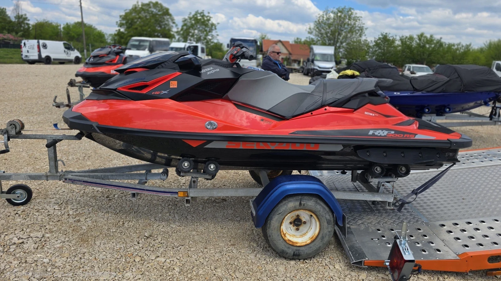 Джет Bombardier Sea Doo RXP-X 300 RS, снимка 4 - Воден транспорт - 54441603