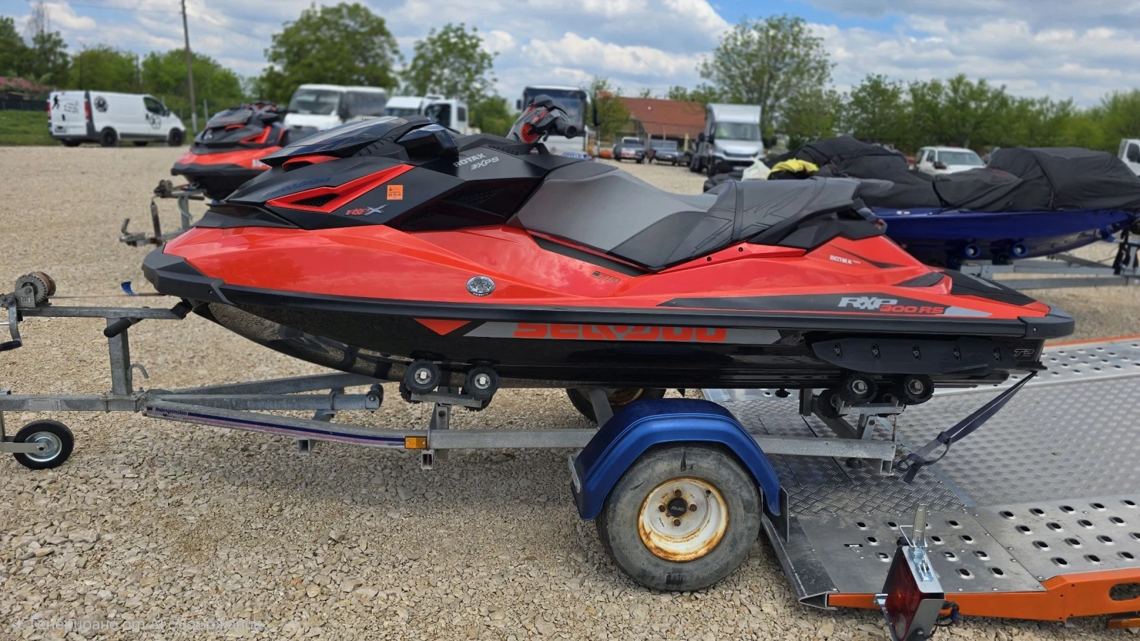 Джет Bombardier Sea Doo RXP-X 300 RS, снимка 5 - Воден транспорт - 54441603