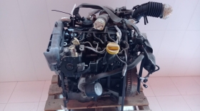 Двигател Renautl Captur Clio 1.5dci - 90cv K9KD609, снимка 1 - Части - 41727341