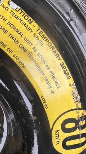 Гуми с джанти Goodyear 70/95R15, снимка 1