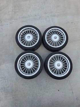 Гуми с джанти Michelin 225/40R18, снимка 1