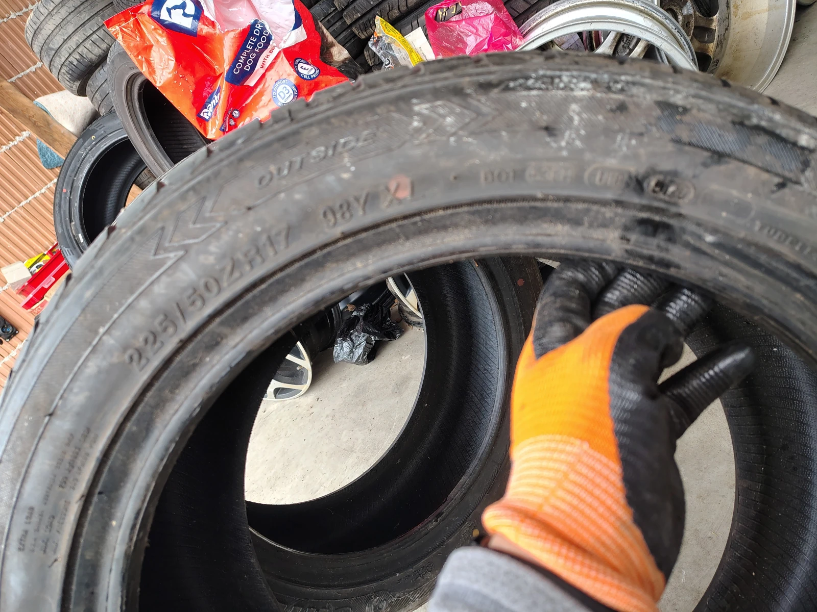 Гуми Летни 225/50R17, снимка 7 - Гуми и джанти - 53727101