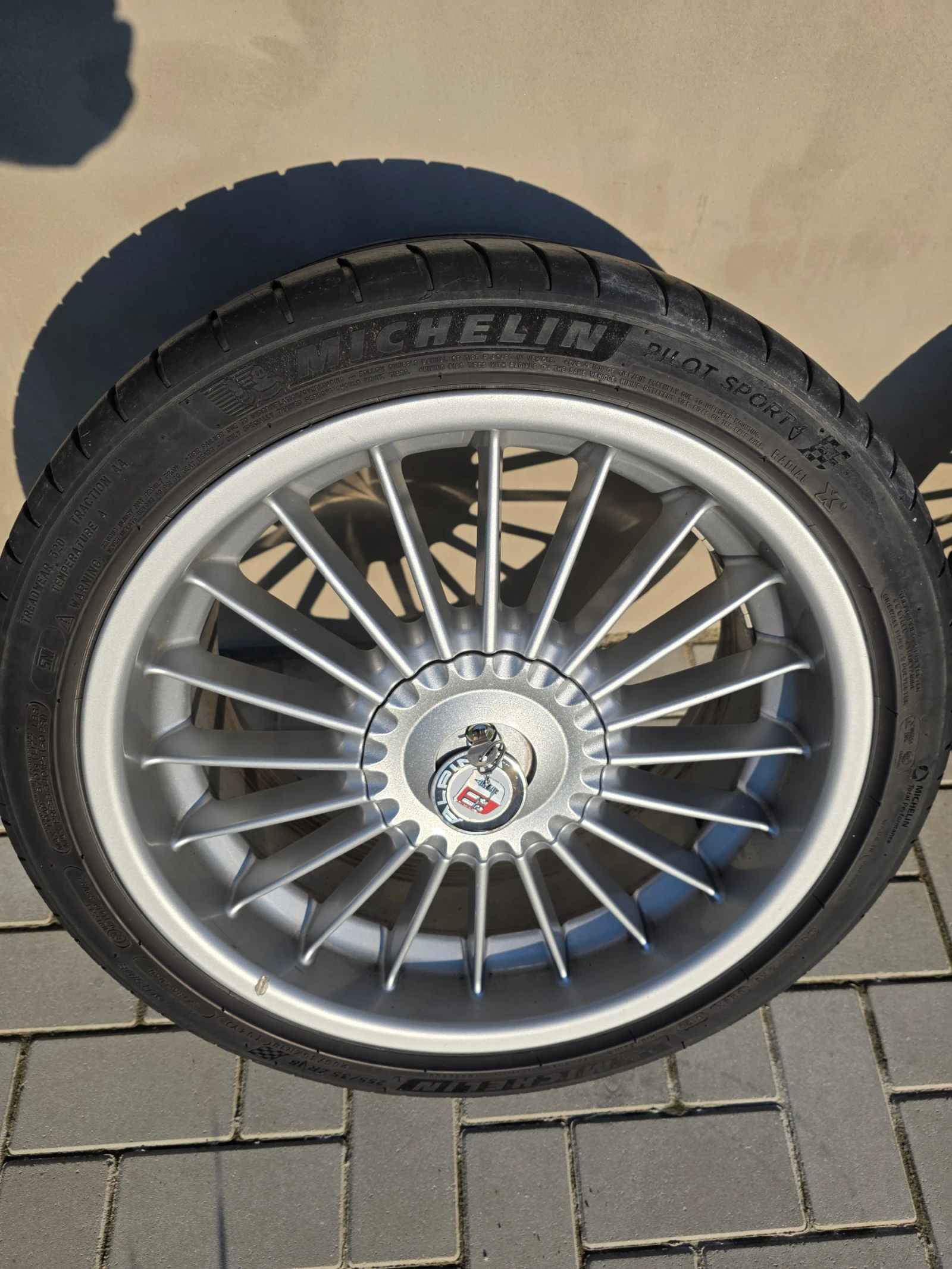 Гуми с джанти Michelin 225/40R18, снимка 14 - Гуми и джанти - 54163038