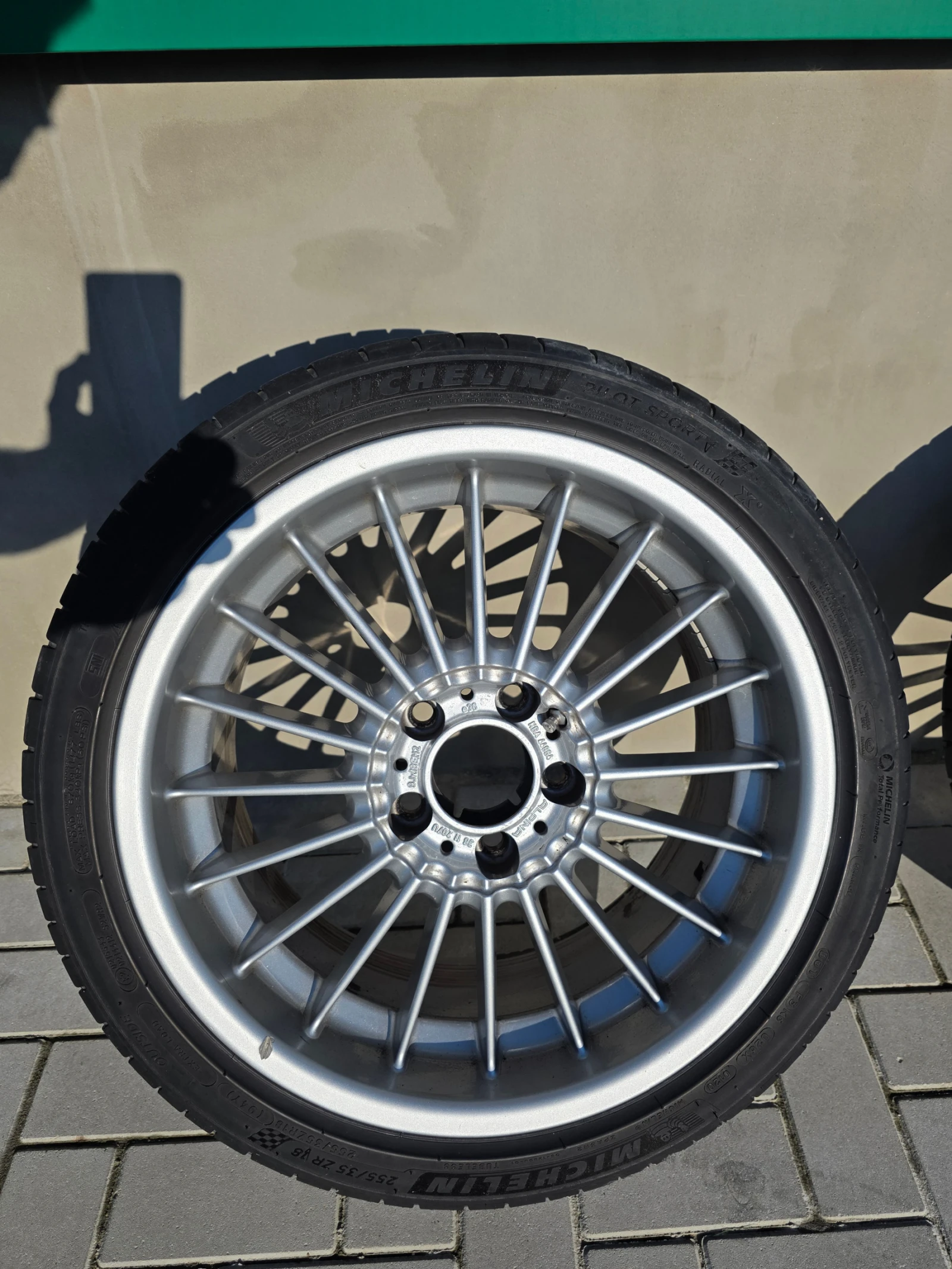 Гуми с джанти Michelin 225/40R18, снимка 15 - Гуми и джанти - 54163038
