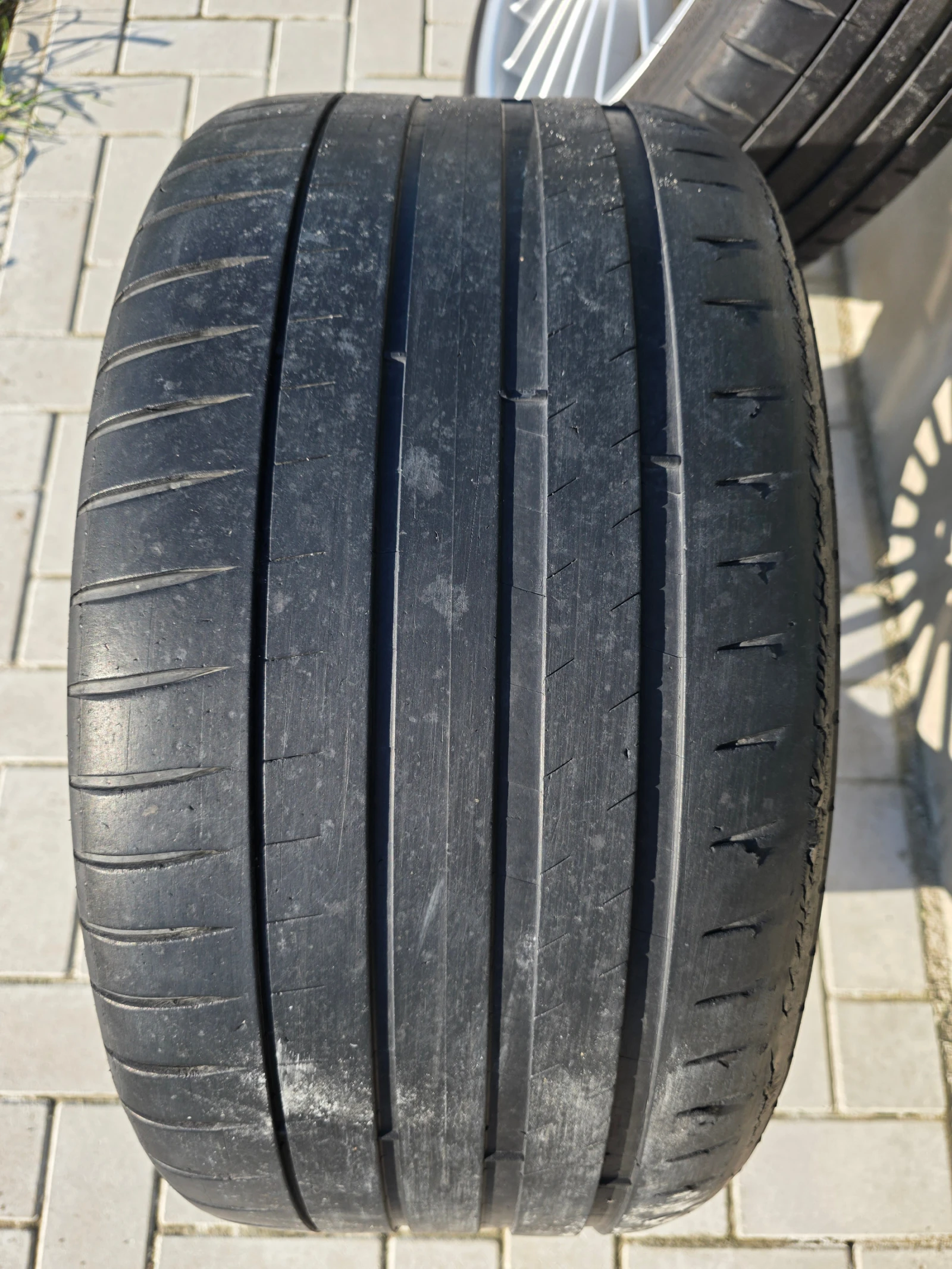 Гуми с джанти Michelin 225/40R18, снимка 5 - Гуми и джанти - 54163038