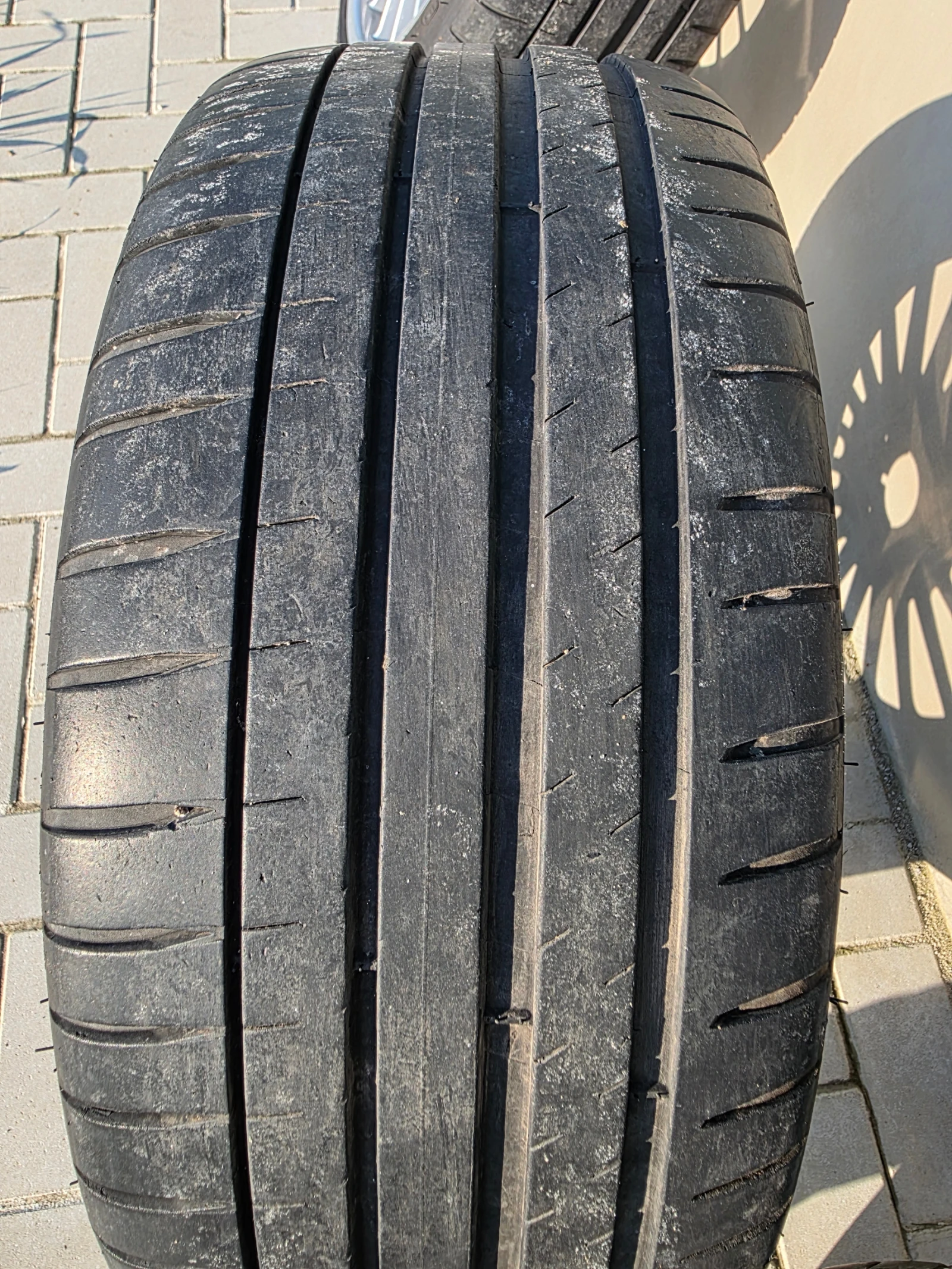 Гуми с джанти Michelin 225/40R18, снимка 9 - Гуми и джанти - 54163038