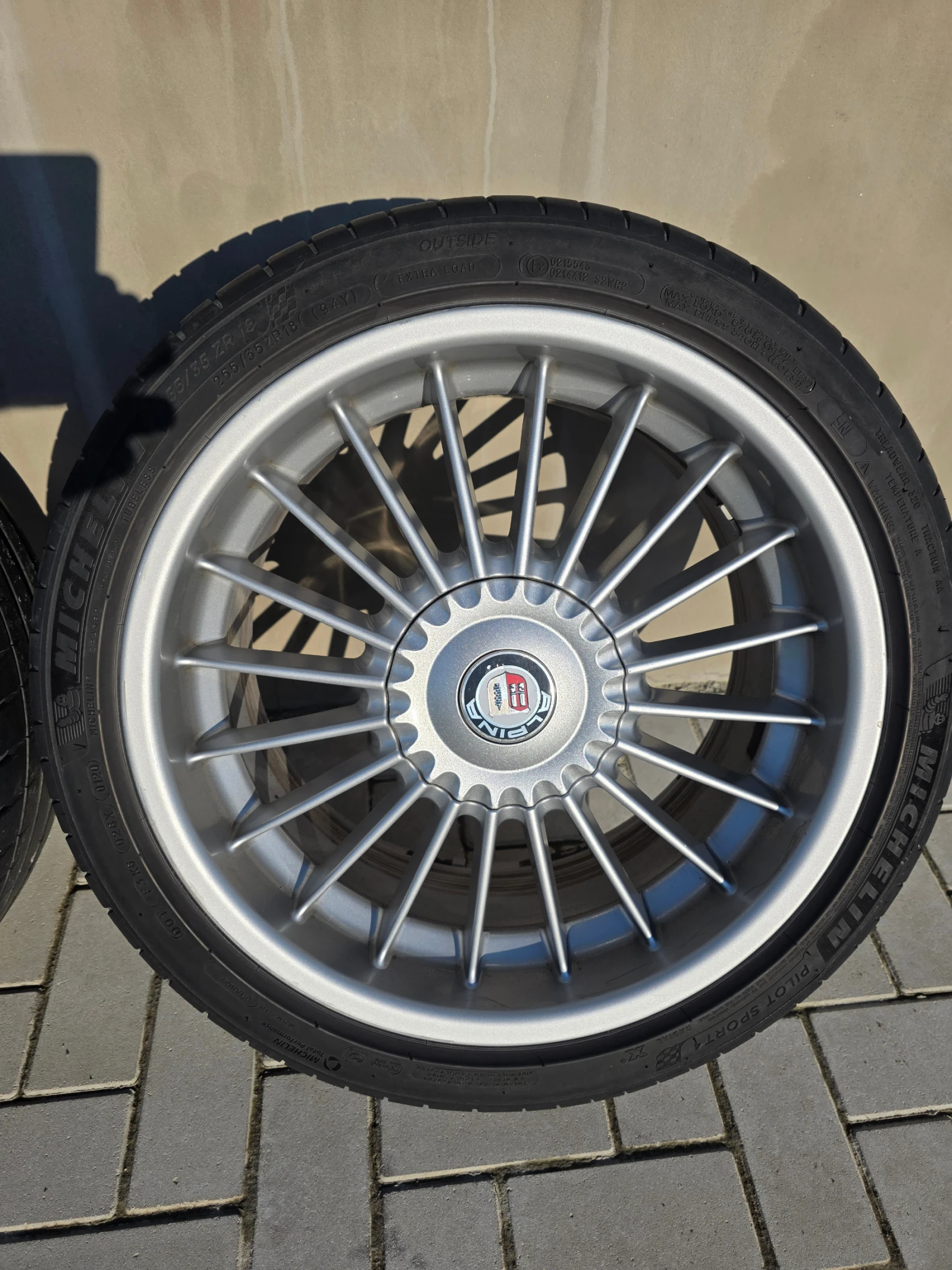 Гуми с джанти Michelin 225/40R18, снимка 2 - Гуми и джанти - 54163038