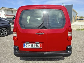 Citroen Berlingo 4+ 1-LONG/N1/КЛИМА/1.6Hdi-90кс, снимка 4