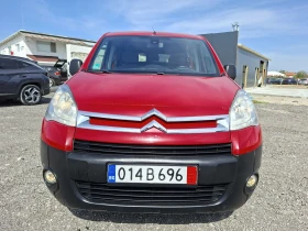 Citroen Berlingo 4+ 1-LONG/N1/КЛИМА/1.6Hdi-90кс, снимка 7