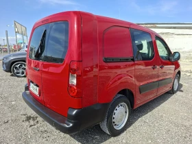 Citroen Berlingo 4+ 1-LONG/N1/КЛИМА/1.6Hdi-90кс, снимка 3