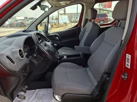 Citroen Berlingo 4+ 1-LONG/N1/КЛИМА/1.6Hdi-90кс, снимка 9