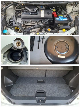 Nissan Note 1.4i ECO ГАЗ > НАВИГАЦИЯ <, снимка 14
