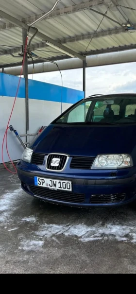 Seat Alhambra 1.9TDI, снимка 10