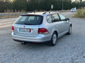 VW Golf Variant 1.9TDI* 2008г* Климатик* Германия* Топ, снимка 4