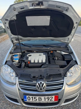 VW Golf Variant 1.9TDI* 2008г* Климатик* Германия* Топ, снимка 9