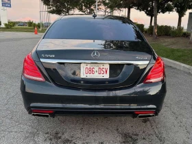 Mercedes-Benz S 550 * CARFAX * BURMESTER * HEAD UP * 360 * ОБДУХВАНЕ *, снимка 4