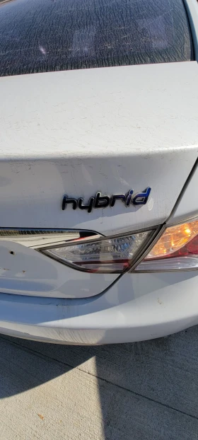 Hyundai Sonata Hyundai Sonata Eco Hybrid Бензин Електрик ЛИЗИНГ , снимка 17