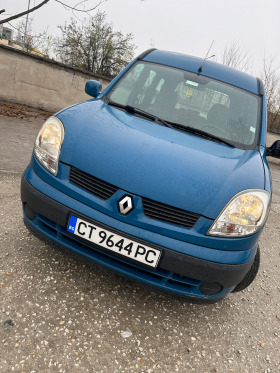Renault Kangoo 1.6 klima, снимка 1 - Автомобили и джипове - 45733207