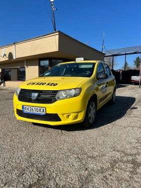 Dacia Sandero 1.2I ГАЗ - КЛИМА - 75кс, снимка 1