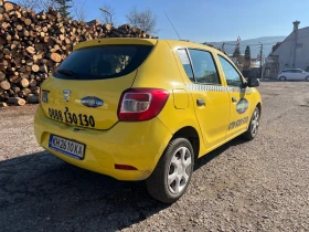 Dacia Sandero 1.2I ГАЗ - КЛИМА - 75кс, снимка 10