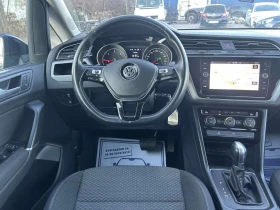 VW Touran 1.6 TDI 115 * DSG * 6+ 1 * CAMERA * NAVI * E6 * , снимка 10