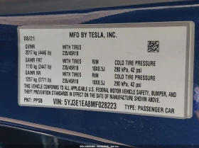Tesla Model 3 U  U UX Rear Wheel Drive - 28200 лв. / 14418.43 € - 31285422 14
