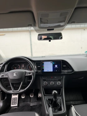 Seat Leon ST 1.6тди 110кс ECOMOTIVE / Топ състояние - 6400 € / 12517.31 лв. - 43929912 10