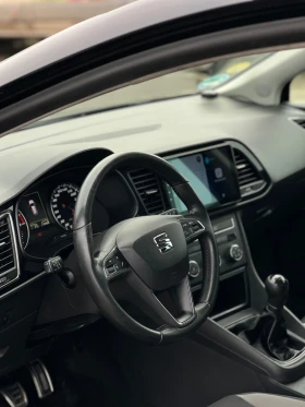 Seat Leon ST 1.6тди 110кс ECOMOTIVE / Топ състояние - 6400 € / 12517.31 лв. - 43929912 8