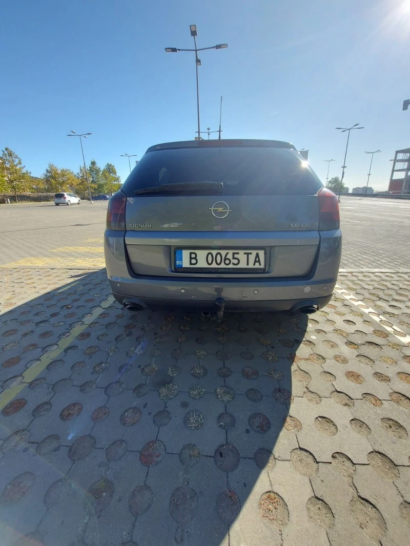 Opel Signum, снимка 3 - Автомобили и джипове - 47310355