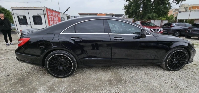 Mercedes-Benz CLS 550 Bi Turbo V8 4 Matik, снимка 3 - Автомобили и джипове - 45769218