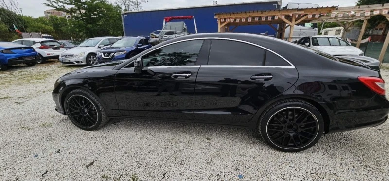 Mercedes-Benz CLS 550 Bi Turbo V8 4 Matik, снимка 2 - Автомобили и джипове - 45769218