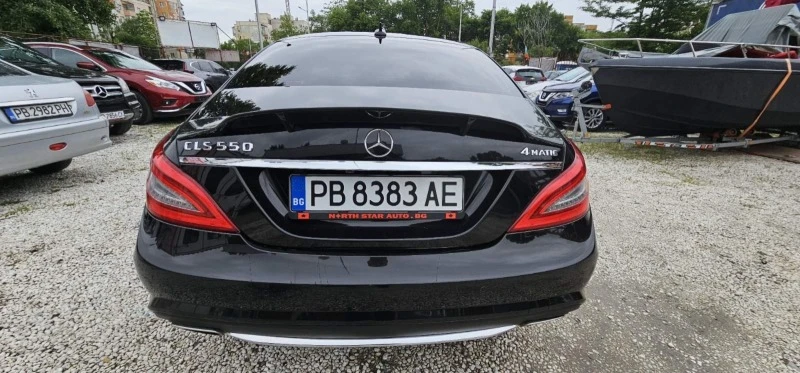 Mercedes-Benz CLS 550 Bi Turbo V8 4 Matik, снимка 4 - Автомобили и джипове - 45769218