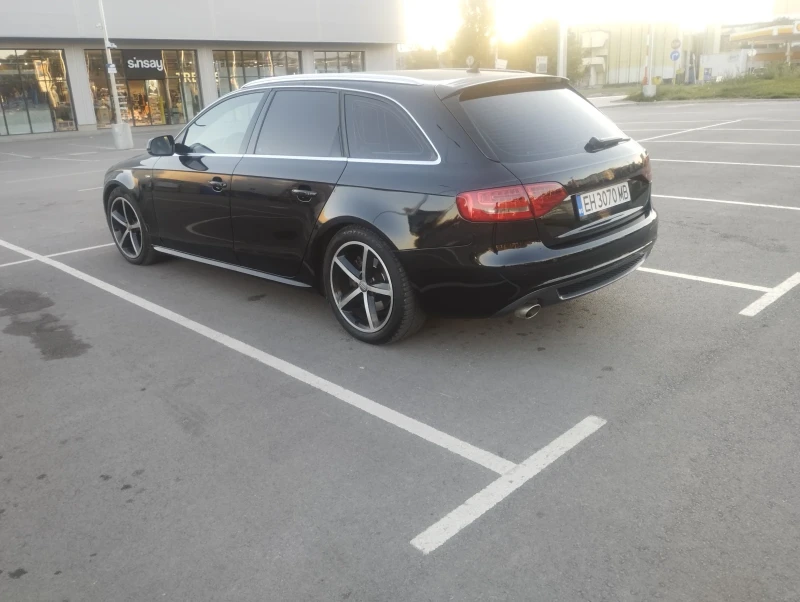 Audi A4 3x S-line автомат, снимка 6 - Автомобили и джипове - 45795272