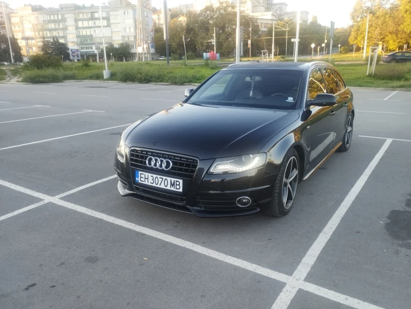 Audi A4 3x S-line автомат, снимка 8 - Автомобили и джипове - 45795272