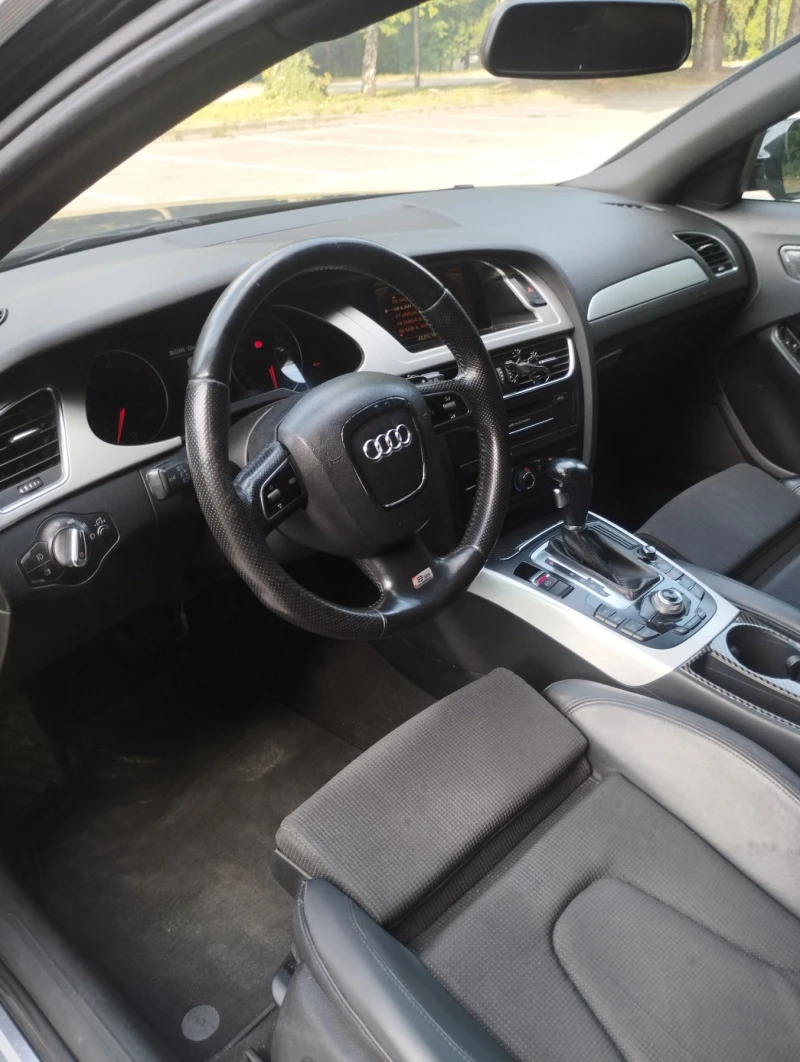 Audi A4 3x S-line автомат, снимка 11 - Автомобили и джипове - 45795272