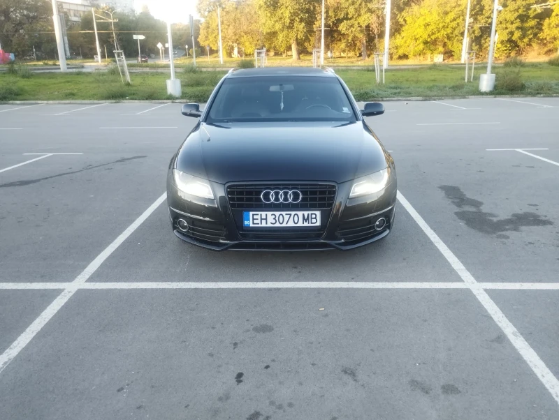 Audi A4 3x S-line автомат, снимка 9 - Автомобили и джипове - 45795272